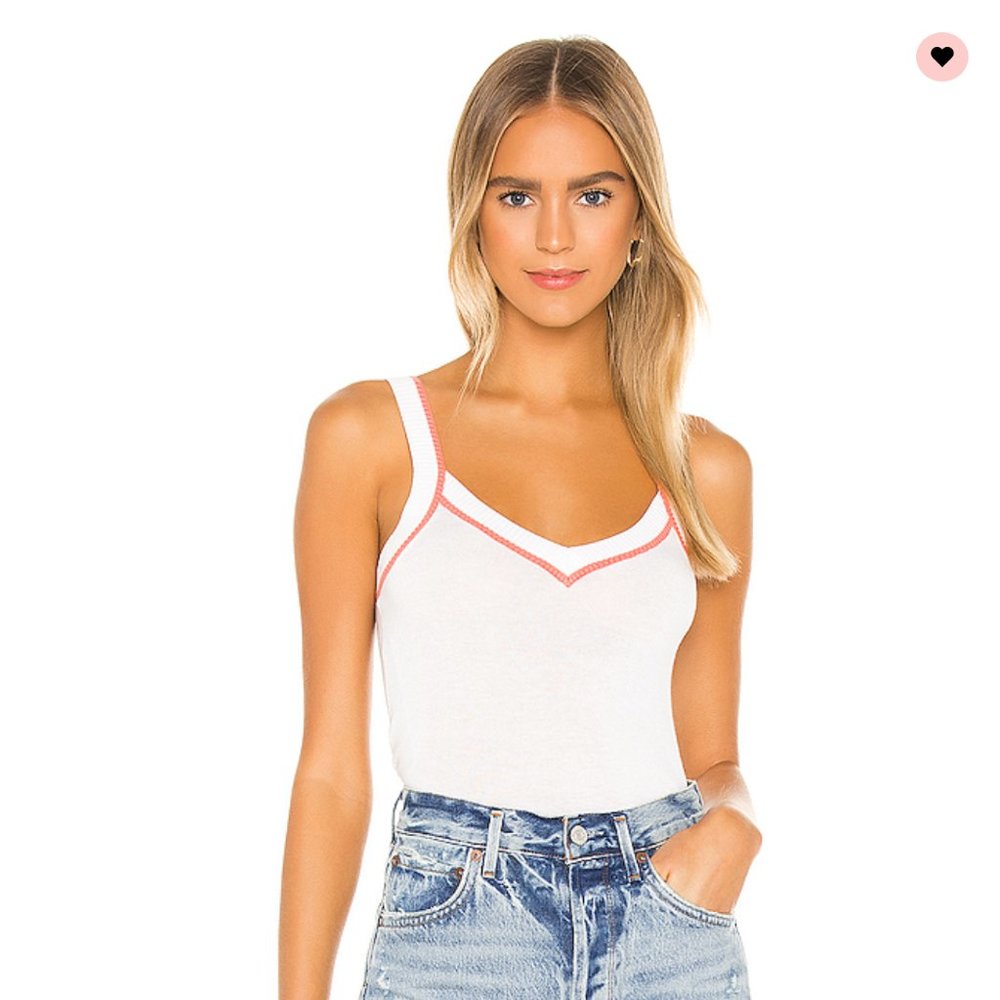 Revolve Bobi "BLACK Fine Viscose Tank"